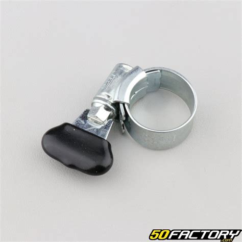 Collier de serrage à main Ø14 22 mm à l unité Pièce moto et scoot