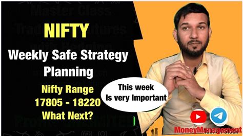 Nifty Weekly Option Strategy Weekly Safest Strategy And Planning