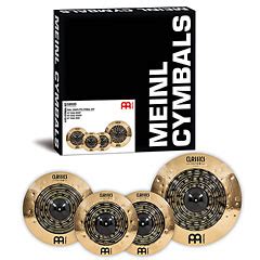 Meinl Classics Custom Dual Ccdu Cs Complete Cymbal Set Becken Set