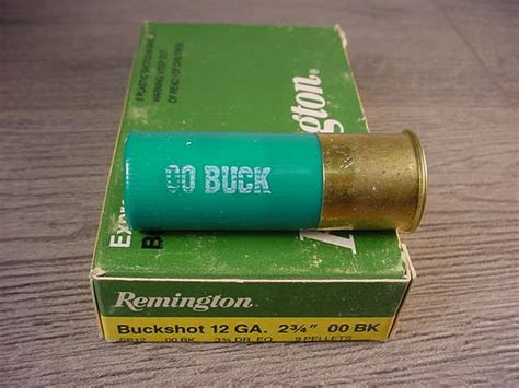 Box Of Remington Express 12 Gauge 00 Buckshot 12 Ga For Sale At