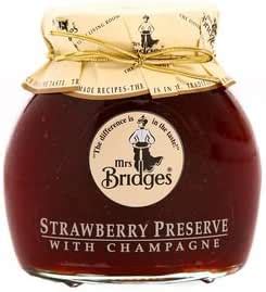 Mrs Bridges Strawberry Preserve Champagne G Amazon Co Uk Grocery