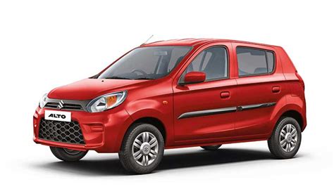 New BS VI Maruti Suzuki Alto With Fresh Features Launched At Rs 2 94 L