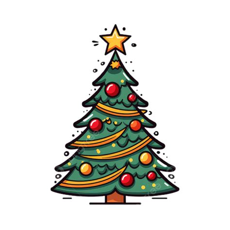 The Christmas Tree Transparent Background, Christmas Tree, Transparent ...