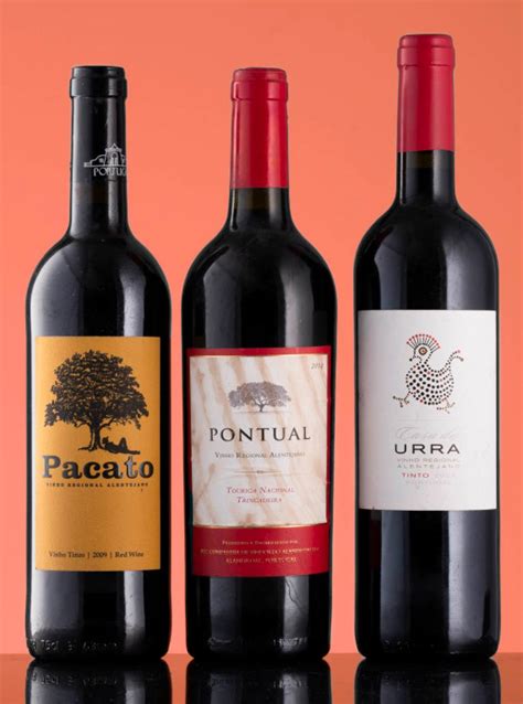 Lot Lote De Vinho Tinto Regional Alentejano Gfas