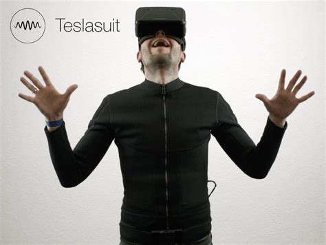 Teslasuit A Full Body Haptic Feedback Suit Designed To Enhance A