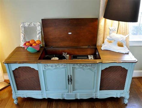 Vintage Record Player Cabinet Etsy