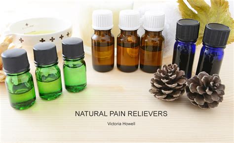 Natural Pain Relievers Natural Health News