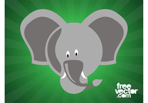 Elephant Cartoon Free Vector Art - (9048 Free Downloads)