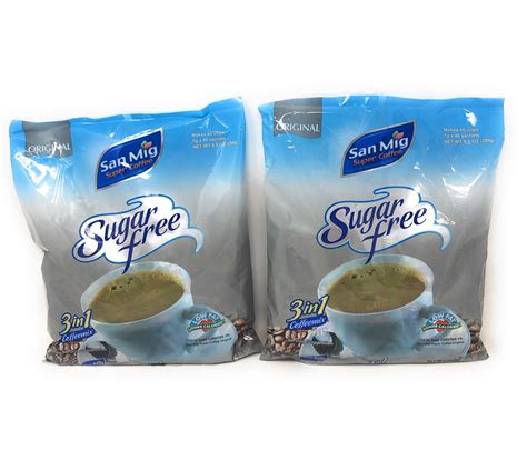 San Mig Coffee Sugar Free 3-in-1 (STRONG) 9gx40, 54% OFF