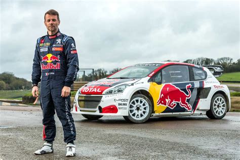 Rallycross World RX Peugeot dévoile la 208 WRX 2017 de Loeb et Hansen