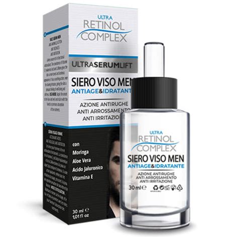 Ultra Retinol Complex Siero Viso Men Ml