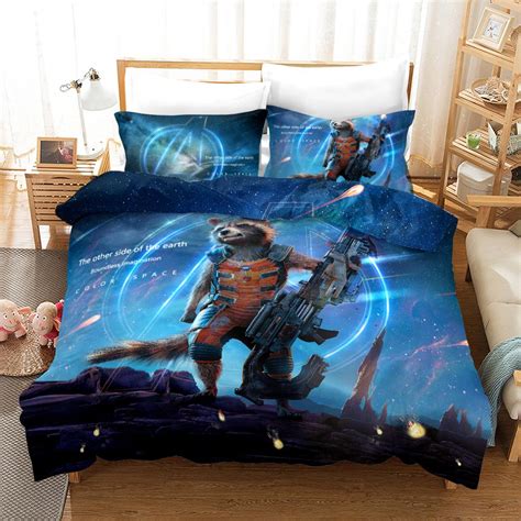 Juego De Cama De Tama O Queen Marvel Para Ni Os Decoraci N De Cama