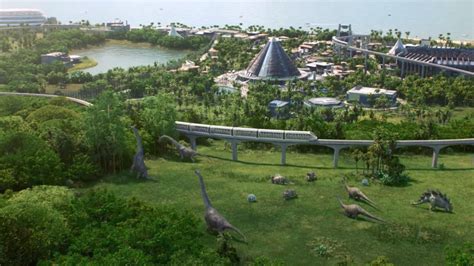 Jurassic World Evolution theme park sim revealed by Planet Coaster's ...