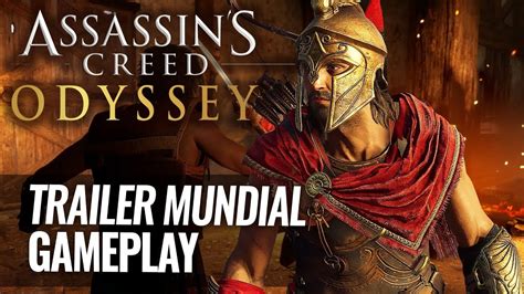 Assassins Creed Odyssey Primer Trailer Mundial Del Juego E3 2018