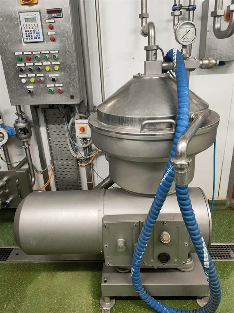 Pieralisi Milk Separator L Hour Process And Packaging