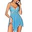 Avidlove Women Lingerie Lace Babydoll V Neck Sexy Sleepwear Strap Chemise At Amazon Womens