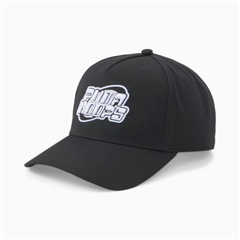 Кепка Basketball Player Cap | Колір: Чорний | Puma Black | Puma | Арт ...