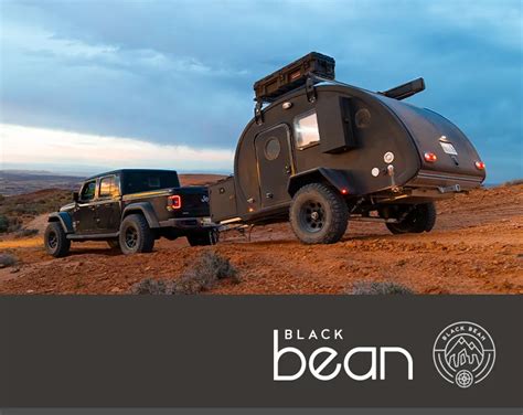 Bean Trailer: Off-Road Teardrop Trailers Made in the USA