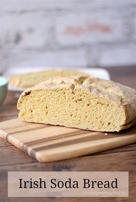 Irish Soda Bread Cooking With Curls