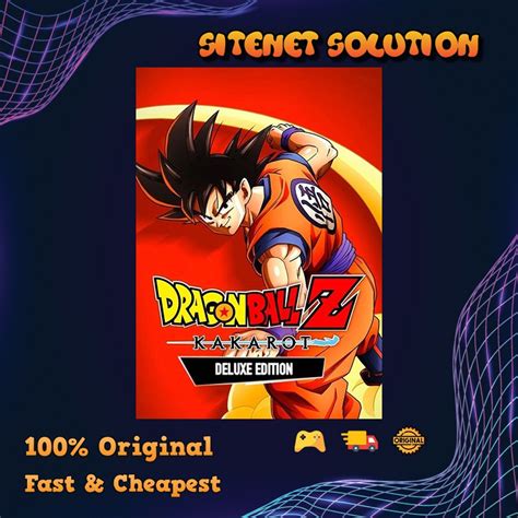 Dragon Ball Z Kakarot Deluxe Edition Pc Digital Download Offline