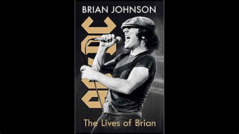 AC/DC's Brian Johnson's Autobiography Coming Next Month