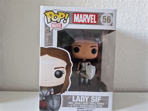 Funko Pop Marvel Lady Sif Kaufen Auf Ricardo