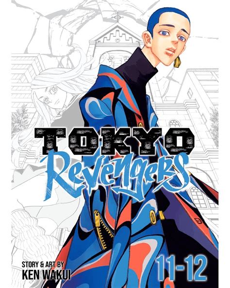 Tokyo Revengers Vol 11 12 Omnibus Ed em Inglês