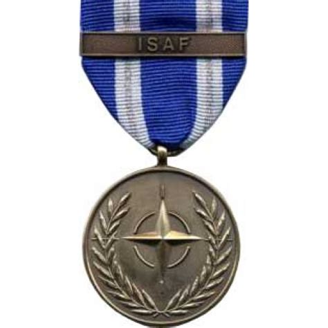 The Military Workshop - MEDD13 NATO Medal Afghanistan (ISAF)