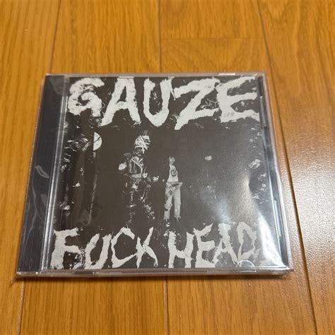 Yahoo オークション GAUZE 1stCD FUCK HEADS ステッカー付