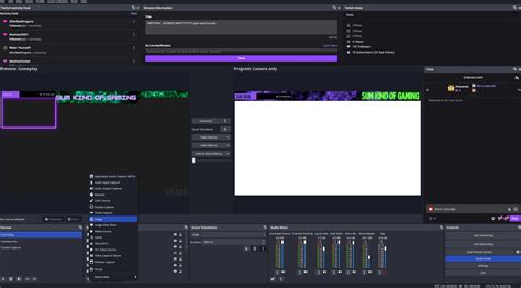 How To Import A Twitch Stream Overlay Into Obs Studio