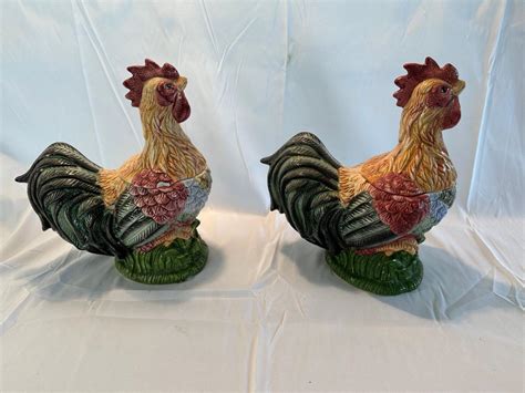 CERAMIC ROOSTERS EstateSales Org