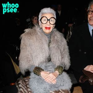 Iris Apfel Addio Alleccentrica Icona Della Moda E Designer Aveva