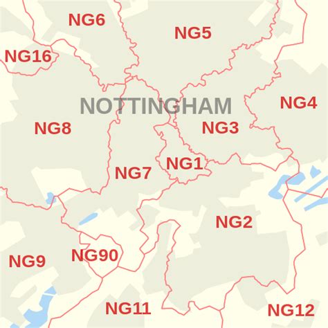 Ng Postcode Area Wikipedia