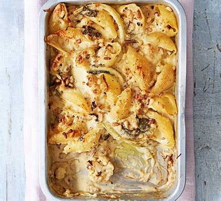 Cauliflower cheese pasta bake recipe | BBC Good Food