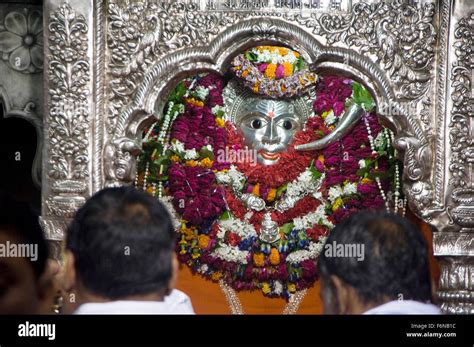 Kala Bhairava Temple , Varanasi , Uttar Pradesh, India, Asia Stock ...