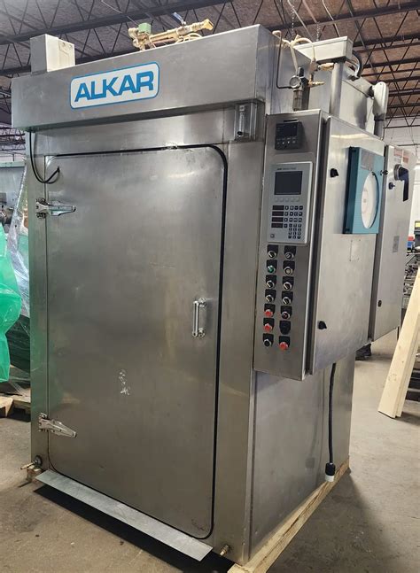 Alkar 450 Smokehouse M M Equipment Corp