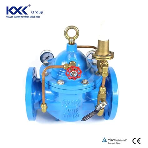 800x Pressure Differential Bypass Balancing Valve Control Valve And Bypass Balancing Valve