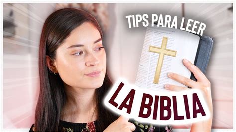 Tips Para Entender La Biblia YouTube