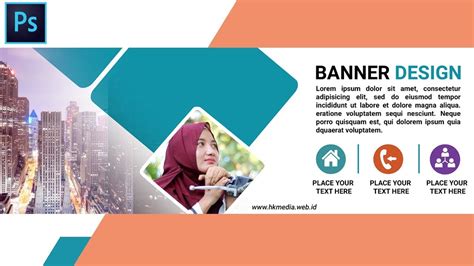 Ukuran Desain Banner Di Photoshop Yang Populer Riset