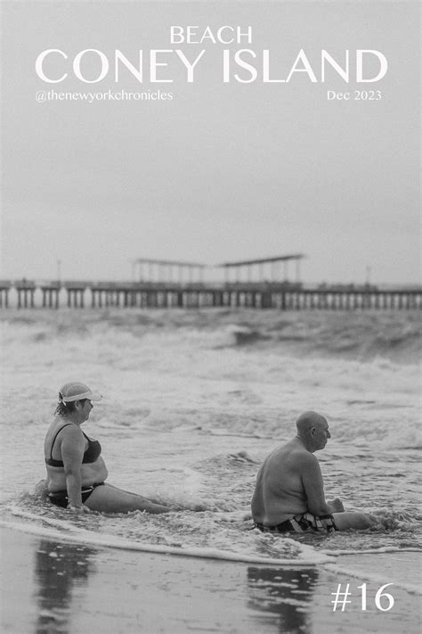 zine #16 CONEY ISLAND BEACH — LUC KORDAS