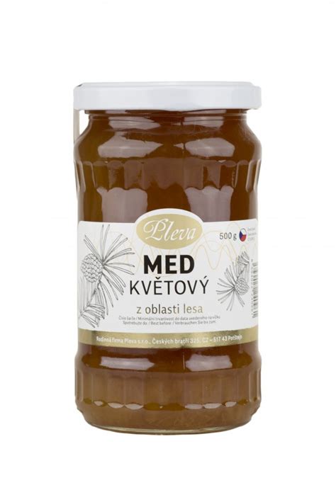 Forest Honey 500g Pleva Pleva