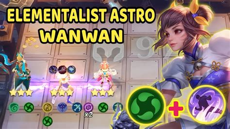 YUKI SKILL 3 WANWAN ELEMENTALIST ASTRO Magic Chess Mobile Legends