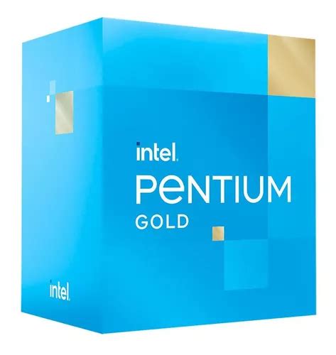 Procesador Intel Pentium Gold G7400 Bx80715g7400 De 2 Núcleos Y 3 7ghz De Frecuencia Con Gráfica