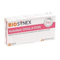 Biosynex Autotest Infections Vaginales Vaginose Et Mycose