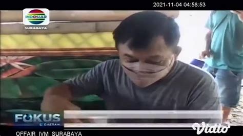 Diduga Hilang Kendali Minibus Tabrak Motor Dan Pohon Indosiar