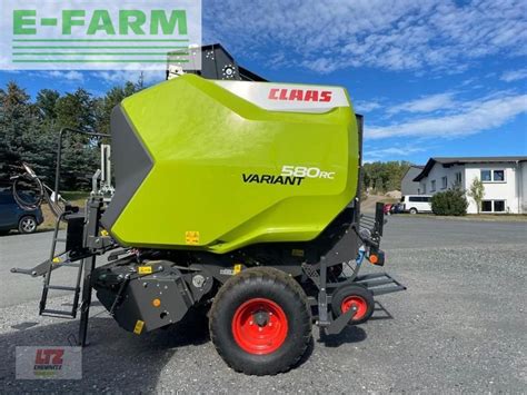 Claas Variant Rc Trend Prasa Kostkuj Ca Truck Id