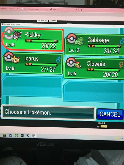 Pok Mon Infinite Fusion Nuzlocke Journey So Far In Comments R