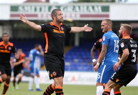 Jon Parkin Goal Celebration After Scoring Editorial Stock Photo - Stock ...