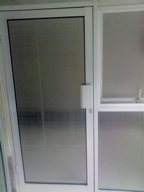 Terbaru Model Pintu Aluminium Motif Kayu