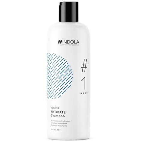 Indola Увлажняющий шампунь Innova Hydrate Shampoo - купить недорого ...
